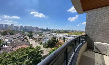 Loft com 1 dormitório, 94 m² - venda por r$ 1.064.000,00 ou aluguel por r$ 6.475,00/mês - jardim aquarius - são josé dos campos/sp