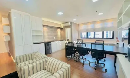 Sala à venda, 54 m² por r$ 640.000,00 - jardim aquarius - são josé dos campos/sp