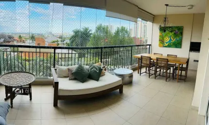 Apartamento com 3 dormitórios à venda, 194 m² por r$ 2.150.000,00 - jardim aquarius - são josé dos campos/sp