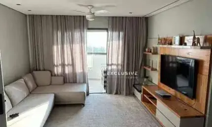 Apartamento com 4 dormitórios à venda, 127 m² por R$ 990.000,00 - Bosque dos Eucaliptos - São José dos Campos/SP