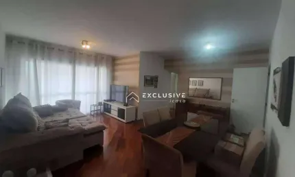 Apartamento com 3 dormitórios à venda, 108 m² por R$ 790.000,00 - Jardim Aquarius - São José dos Campos/SP