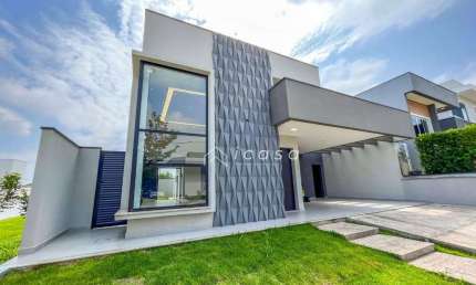 Casa com 3 dormitórios, 150 m² - venda por R$ 1.100.000,00 ou aluguel por R$ 7.180,00/mês - Condomínio Terras do Vale - Caçapava/SP