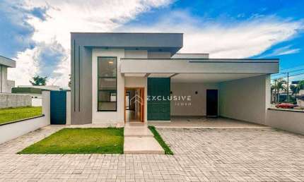Casa com 3 dormitórios, 150 m² - venda por R$ 1.000.000,00 ou aluguel por R$ 6.000,00/mês - Condomínio Terras do Vale - Caçapava/SP