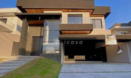 Sobrado com 4 dormitórios, 350 m² - venda por R$ 2.990.000,00 ou aluguel por R$ 17.763,67/mês - Condomínio Residencial Jaguary - São José dos Campos/SP