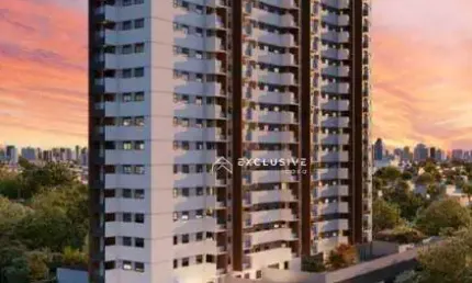 Apartamento com 1 dormitório à venda, 33 m² por R$ 450.000,00 - Jardim Esplanada - São José dos Campos/SP