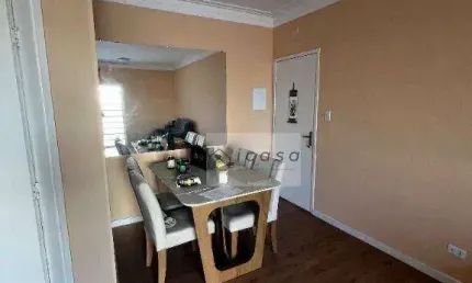 Apartamento com 2 dormitórios à venda, 64 m² por R$ 300.000,00 - Vila Bandeirantes - Caçapava/SP