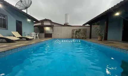 Casa com 6 dormitórios à venda, 259 m² por R$ 1.500.000,00 - Lagoinha - Ubatuba/SP
