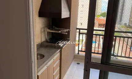 Apartamento com 3 dormitórios para alugar, 80 m² por r$ 4.786,00/mês - jardim aquarius - são josé dos campos/sp
