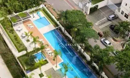 Apartamento com 2 dormitórios, 90 m² - venda por r$ 1.100.000,00 ou aluguel por r$ 5.845,00/mês - jardim aquarius - são josé dos campos/sp