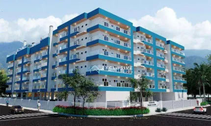 Apartamento com 2 dormitórios à venda, 62 m² por R$ 585.000,00 - Toninhas - Ubatuba/SP