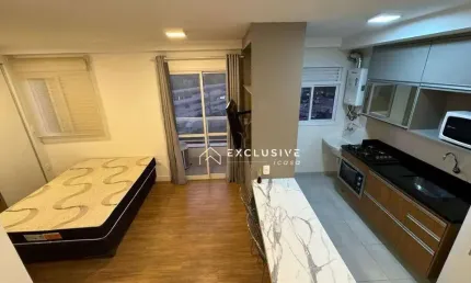 Flat com 1 dormitório à venda, 35 m² por R$ 560.000,00 - Condomínio Centro Empresarial Taquari - São José dos Campos/SP