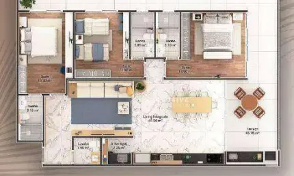 Apartamento com 3 dormitórios à venda, 154 m² por R$ 4.270.000 - Praia Da Enseada - Ubatuba/SP