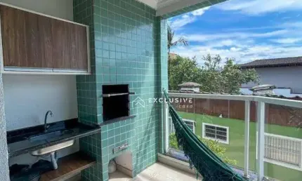 Apartamento com 2 dormitórios à venda, 73 m² por r$ 770.000,00 - itaguá - ubatuba/sp