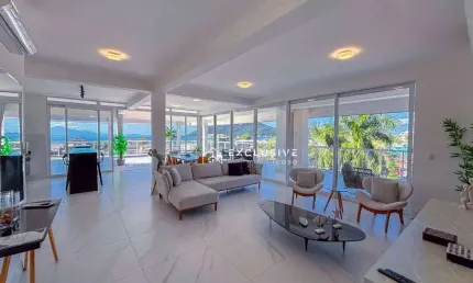 Cobertura com 3 dormitórios, 500 m² - venda por R$ 4.950.000,00 ou aluguel por R$ 14.675,00/mês - Barra da Lagoa - Ubatuba/SP