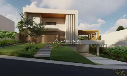 Sobrado com 4 dormitórios à venda, 500 m² por R$ 2.990.000,00 - Colinas Paratehy Norte - São José dos Campos/SP