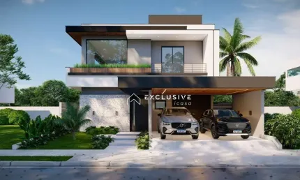 Sobrado com 4 dormitórios à venda, 249 m² por R$ 1.500.000,00 - Condomínio Residencial Mantiqueira - São José dos Campos/SP