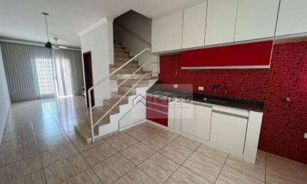 Sobrado com 2 dormitórios, 80 m² - venda por R$ 370.000,00 ou aluguel por R$ 1.457,00/mês - Parque Residencial Santo André - Caçapava/SP