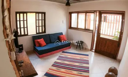 Casa com 3 dormitórios, 110 m² - venda por R$ 760.000,00 ou aluguel por R$ 3.969,58/mês - Acarau - Ubatuba/SP