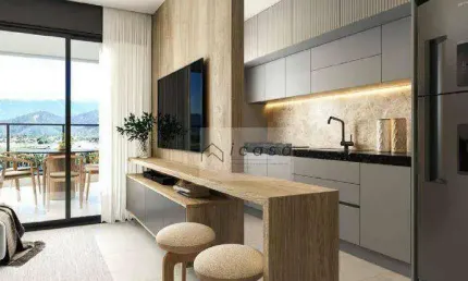 Apartamento com 2 dormitórios à venda, 81 m² por r$ 521.000,00 - parque balneário poiares - caraguatatuba/sp