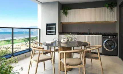 Apartamento com 2 dormitórios à venda, 75 m² por R$ 499.000,00 - Parque Balneário Poiares - Caraguatatuba/SP