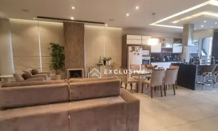 Sobrado com 4 dormitórios à venda, 405 m² por r$ 3.200.000,00 - condomínio residencial alphaville ii - são josé dos campos/sp