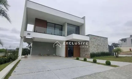 Sobrado com 3 dormitórios para alugar, 450 m² por R$ 21.235,17/mês - Condomínio Residencial Alphaville - São José dos Campos/SP
