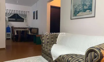Apartamento com 2 dormitórios à venda, 67 m² por r$ 470.000,00 - praia do tenório - ubatuba/sp