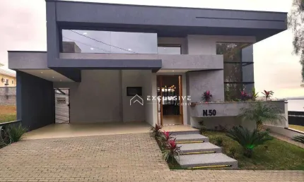 Casa com 3 dormitórios à venda, 175 m² por R$ 1.270.000,00 - Condomínio Terras do Vale - Caçapava/SP