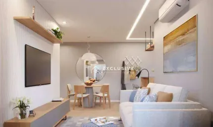 Apartamento com 2 dormitórios à venda, 68 m² por R$ 372.000 - Parque São Luís - Taubaté/SP