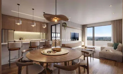 Apartamento com 3 dormitórios à venda, 140 m² por R$ 940.000 - Barranco - Taubaté/SP