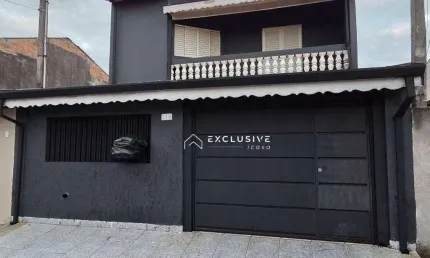 Sobrado com 3 dormitórios à venda, 210 m² por R$ 330.000,00 - Jardim Gurilândia - Taubaté/SP