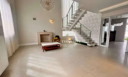 Sobrado com 3 dormitórios à venda, 330 m² por R$ 1.600.000,00 - Condomínio Residencial Mantiqueira - São José dos Campos/SP