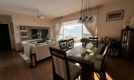 Apartamento com 4 dormitórios à venda, 156 m² por R$ 1.383.000,00 - Jardim das Indústrias - São José dos Campos/SP
