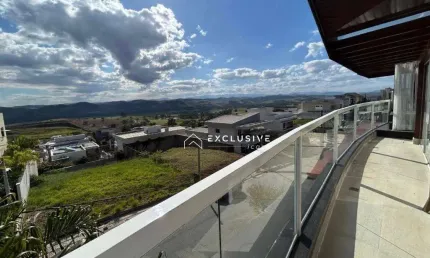 Sobrado com 3 dormitórios, 433 m² - venda por R$ 3.200.000,00 ou aluguel por R$ 15.930,00/mês - Condomínio Residencial Jaguary - São José dos Campos/SP