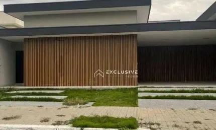Casa com 3 dormitórios, 295 m² - venda por R$ 4.300.000,00 ou aluguel por R$ 19.253,00/mês - Jardim do Golfe - São José dos Campos/SP