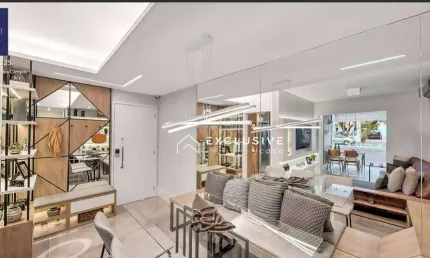 Apartamento com 2 dormitórios à venda, 87 m² por r$ 1.090.000,00 - vila ema - são josé dos campos/sp