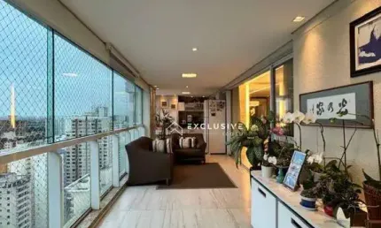 Apartamento com 4 dormitórios à venda, 183 m² por r$ 3.000.000,00 - jardim aquarius - são josé dos campos/sp