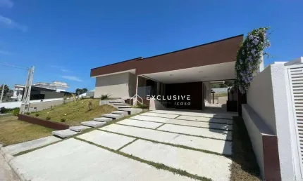 Casa com 4 dormitórios à venda, 300 m² por R$ 1.968.000,00 - Condomínio Parque Vale dos Lagos - Jacareí/SP