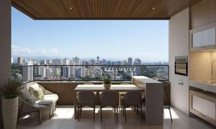 Apartamento com 3 dormitórios à venda, 84 m² por R$ 999.110,00 - Vila Ema - São José dos Campos/SP