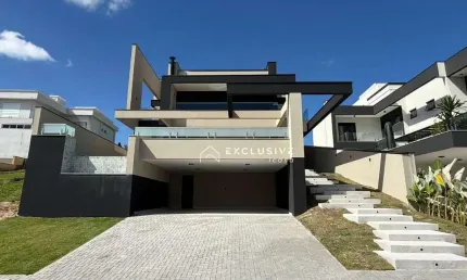 Casa com 5 dormitórios para alugar, 500 m² por r$ 20.296,22/mês - condomínio residencial alphaville - são josé dos campos/sp