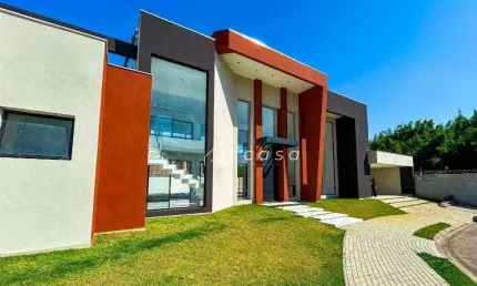 Casa com 4 dormitórios à venda, 560 m² por R$ 4.400.000,00 - Urbanova - São José dos Campos/SP