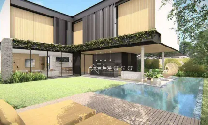 Sobrado com 4 dormitórios à venda, 445 m² por R$ 3.950.000,00 - Urbanova - São José dos Campos/SP