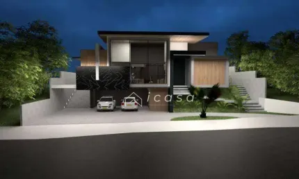 Casa com 4 dormitórios à venda, 480 m² por R$ 5.500.000,00 - Urbanova - São José dos Campos/SP