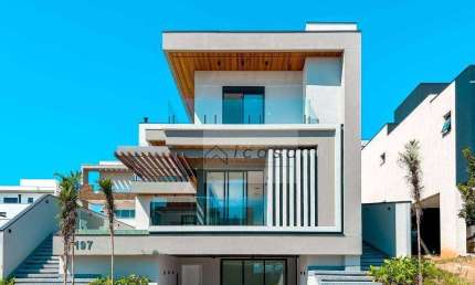 Sobrado com 5 dormitórios à venda, 495 m² por R$ 3.900.000,00 - Alphaville - São José dos Campos/SP