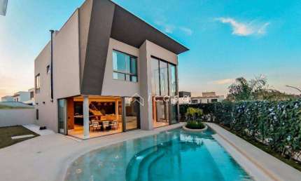 Sobrado com 3 dormitórios à venda, 480 m² por R$ 5.200.000,00 - Alphaville - São José dos Campos/SP