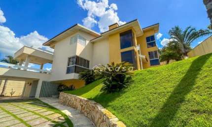 Sobrado com 4 dormitórios à venda, 750 m² por R$ 4.000.000,00 - Condominio Residencial Mirante Do Vale - Jacareí/SP