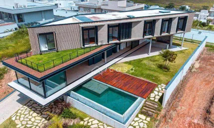 Sobrado com 5 dormitórios à venda, 819 m² por R$ 8.400.000,00 - Urbanova - São José dos Campos/SP
