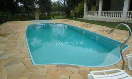 Casa residencial à venda, Chácara São Félix, Taubaté.