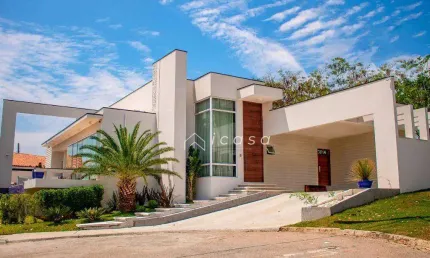 Casa com 3 dormitórios à venda, 264 m² por R$ 1.800.000,00 - Condomínio Terras do Vale - Caçapava/SP