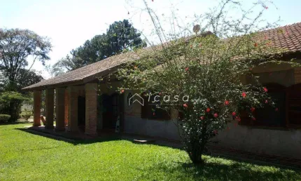 Chácara com 6 dormitórios à venda, 16872 m² por R$ 2.000.000,00 - Chácara Itamarati - Caçapava/SP